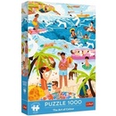 Puzzle TREFL The Art of Colour V teple prázdnin 1000 dílků
