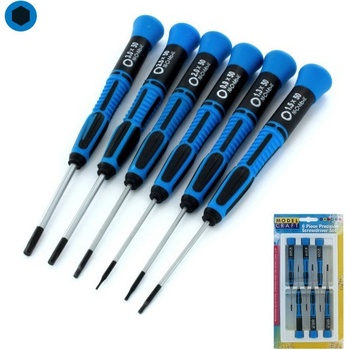 Shesto Modelcraft imbus šroubováky sada 6 ks