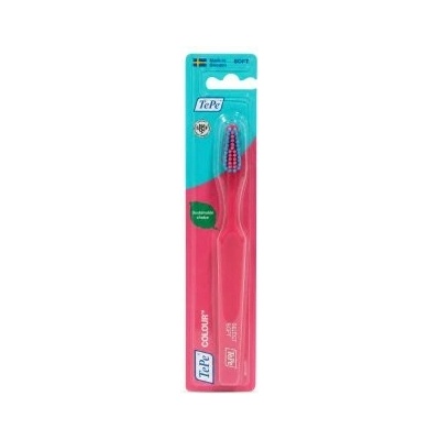 TePe Colour zubní kartáček Pink Soft