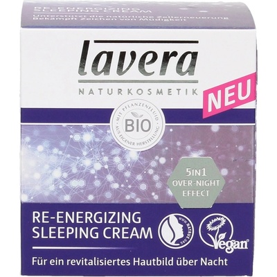Lavera Re-energizing nočný krém 50 ml