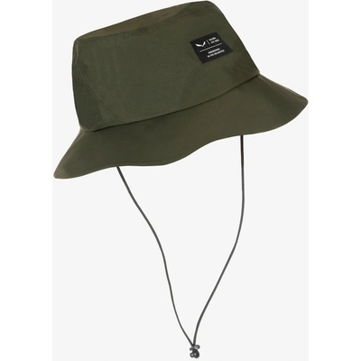 Salewa Puez PTX Rain Hat Dark Olive