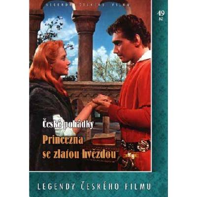 DM discont The Princess with the Golden Star - DVD (003767)