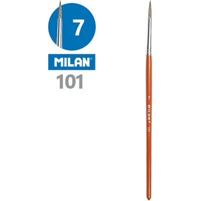 Štetec guľatý MILAN č. 7 - 101