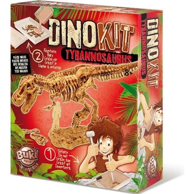 Buki France DinoKIT vykopávka a kostra T Rex