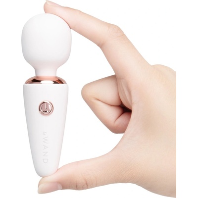 Le Wand Mini Micro Wand White White