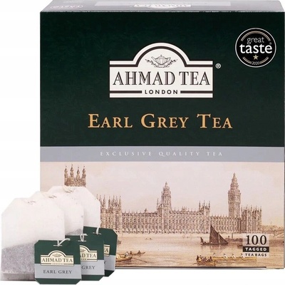 Ahmad Tea černý čaj Earl Grey 100 x 2 g