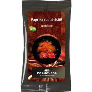 COSMOVEDA Био сладка червена чушка - 10 г