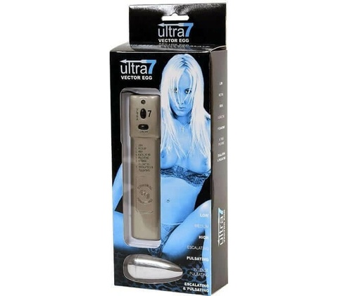 SEVENCREATIONS ULTRA 7 VECTOR EGG VIBRATING