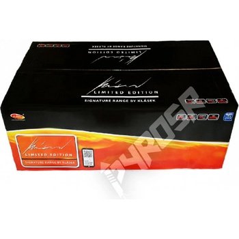 Sestavený ohňostroj Signature ran GE 200 ran 30 mm