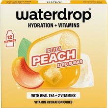 WATERDROP Ice tea broskyňa 12 kusov