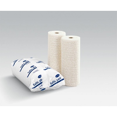 Safix Plus ovínadlo sádrové 8 cm x 3 m/15 x 2 ks