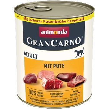 Animonda Grancarno Adult Dog Indyk 800g