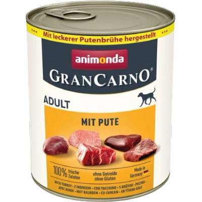 Animonda Grancarno Adult Dog Indyk 800g