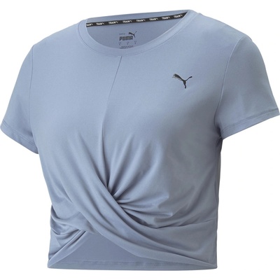 Puma Studio Yogini Lite Twist Tee W 52316418 filtered ash