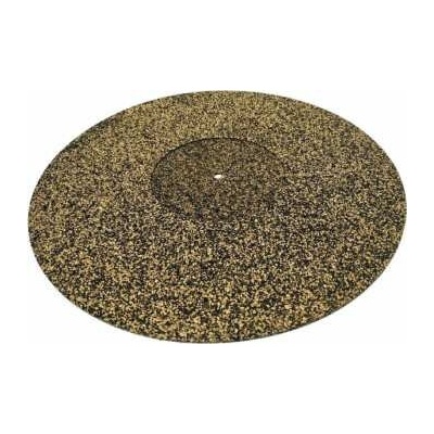 tonar Cork & Rubber mixture turntable mat