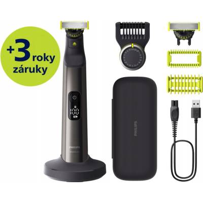 Philips QP6652/61 strieborny sivý