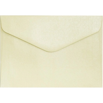 Galeria Papieru obálky C6 Pearl ivory K 150g, 10ks