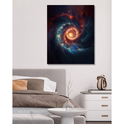 ZUTY Obrazy na stenu - Cesta k slnku Rámovanie: bez rámu a bez vypnutia plátna, Rozmer: 40x50 cm