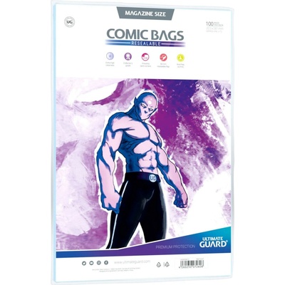 Obaly na komiks 221 x 279 mm zavíratelné (Ultimate Guard)