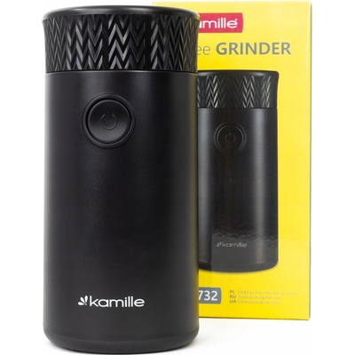 Kamille kov 75 g černý