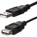 Netrack 201-01 kábel USB 2.0, predlžovací, 0,1m