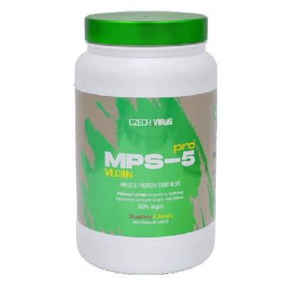Czech Virus MPS-5 Pro Vegan 1000g - Jahoda, Banán