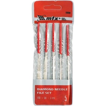 MTX Пилички диамантени, 140 х 50 х 3 mm, 5 бр. MTX 158309