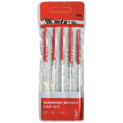MTX Пилички диамантени, 140 х 50 х 3 mm, 5 бр. MTX 158309