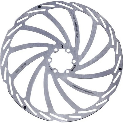 BBB POWERSTOP 220 mm stříbrná – Zboží Dáma