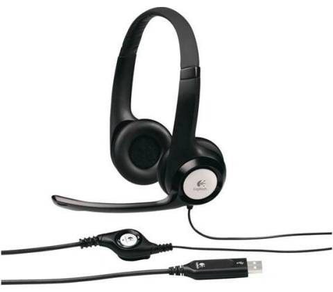 Logitech H390