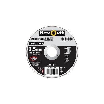 Saint-Gobain 125x2,0x22,2 ocel A30V-BF41 Extra