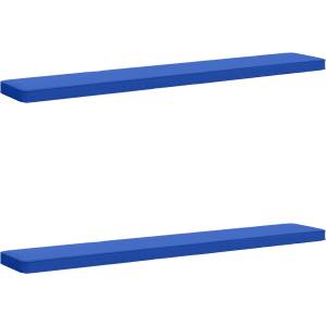 vidaXL Калъфи за пейки, 2 части VUGHT 2 pcs 100% полиестер (950969)