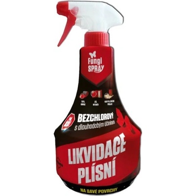 Stachema Fungispray Bezchlórový prípravok na likvidáciu plesní 500 ml
