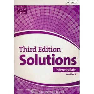 Solutions: Intermediate: Workbook (ISBN: 9780194504522)