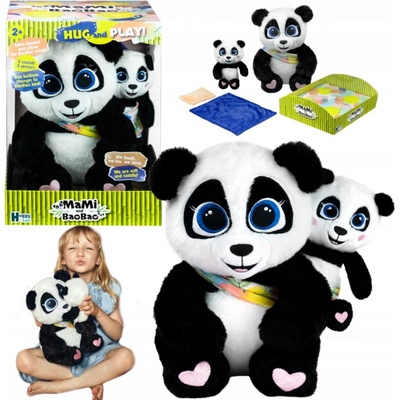 Tm toys Mami & BaoBao Interaktivní Panda s miminkem