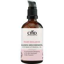 CMD Naturkosmetik Rosé Exclusive olej na odličování očí 100 ml