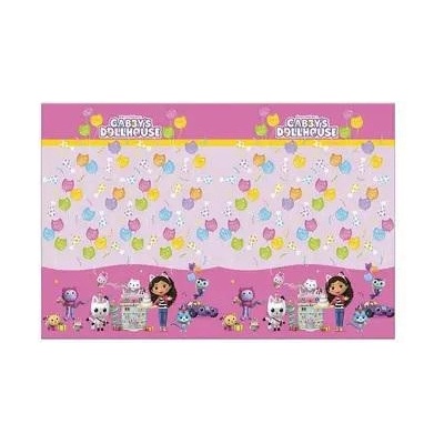 Procos Ubrus plastový - Gábinin kouzelný domek 120x180 cm – Zboží Dáma