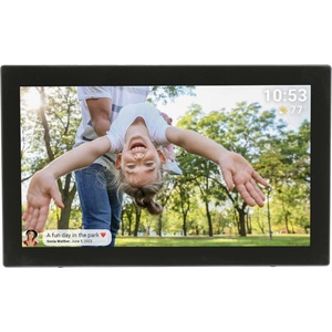 Denver Electronics PFF-2160 Цифрова рамка за снимки Black (DPFF2160) Цифрови фоторамки