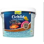 Tetra Пълноценна храна за Цихлиди 10л Tetra Cichlid Color (713351)