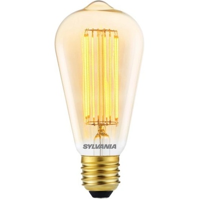 Sylvania SY0030153 LED žiarovka TOLEDO Vintage 7W E27 640lm 2000K