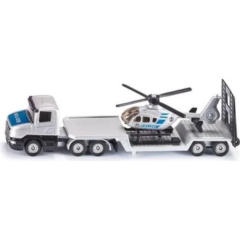 Image 1 of SIKU - Комплект камионче и хеликоптер Low loader with helicopter (1610)
