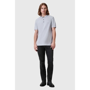 AllSaints тениска с яка мъжка памучна (M075PB) - answear - 109,51 лв