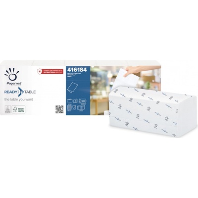 Tork Ubrousky Premium Interfolded systém N4 skládané 1/2 2 V 21,6x16,5cm