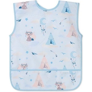 Babyono Детска престилка BabyOno - 1642, Raccoon (5901435416976) - ozone