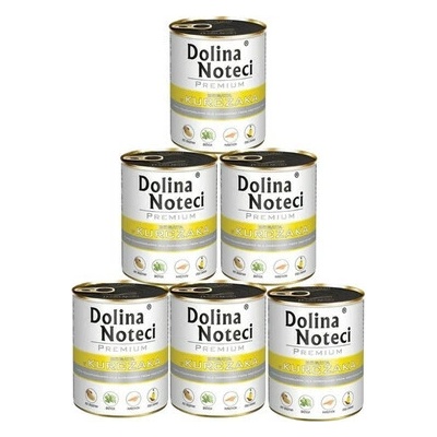 Dolina Noteci Premium kuracie 6 x 800 g