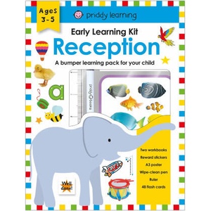 Early Learning Kit - Reception | Roger Priddy (ISBN: 9781916745667)