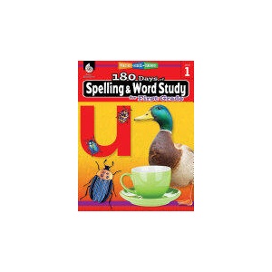 180 Days of Spelling and Word Study for First Grade | Shireen Rhoades (ISBN: 9781425833091)