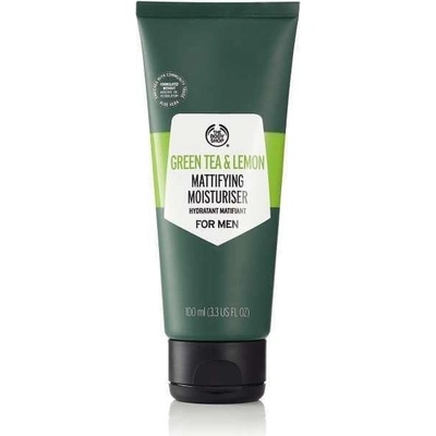 The Body Shop Green Tea & Lemon Mattifying pleťový krém 100 ml