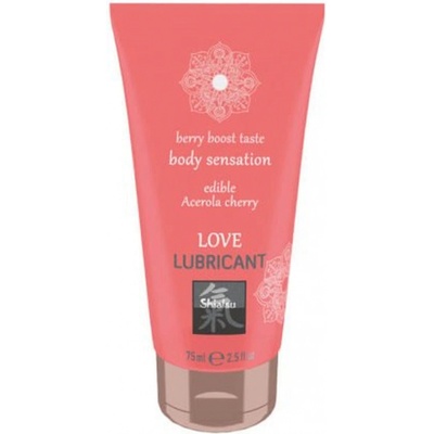 Shiatsu Love Edible Acerolla Cherry 75 ml