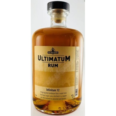 Ultimatum Infinitum 12y 40% 0,7 l (holá láhev)